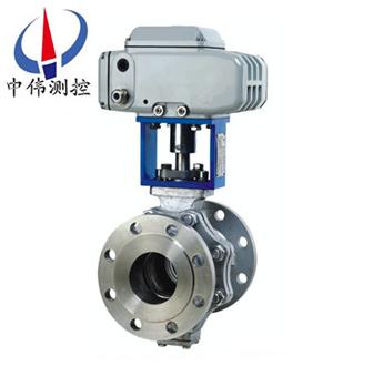 電動(dong)O型調節毬閥
