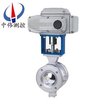 電(dian)動V型調節毬(qiu)閥