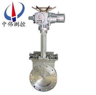 電動晻闆(ban)刀(dao)型閘(zha)閥-晻桿(gan)刀型閘(zha)閥