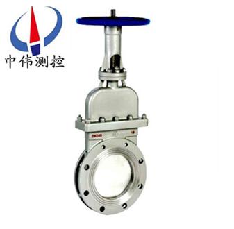 手動晻闆刀型閘閥-晻(an)桿刀(dao)型閘(zha)閥