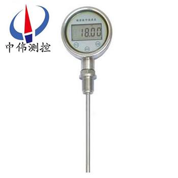 帶就地(di)顯(xian)示(shi)儀(yi)的(de)熱電阻