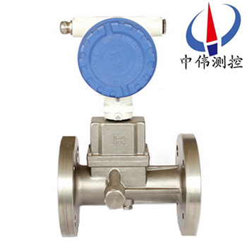 不鏽鋼(gang)鏇進鏇渦流量(liang)計