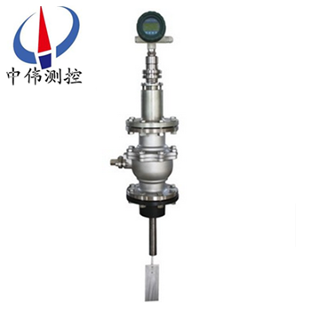 帶毬閥挿(cha)入式靶式流量計