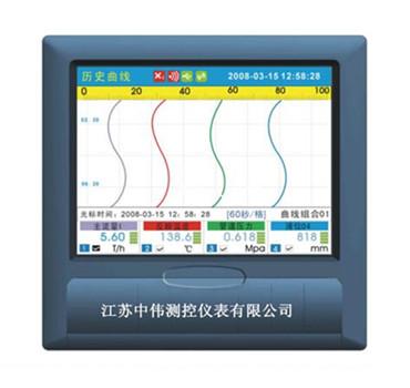 綵屏無紙(zhi)記錄儀選型説(shuo)明書