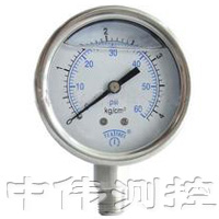 不鏽(xiu)鋼耐震壓力錶(biao)