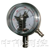 抗振磁簧電接點壓力錶
